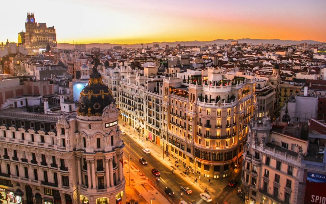 “The Antipode” – A Moment in Madrid